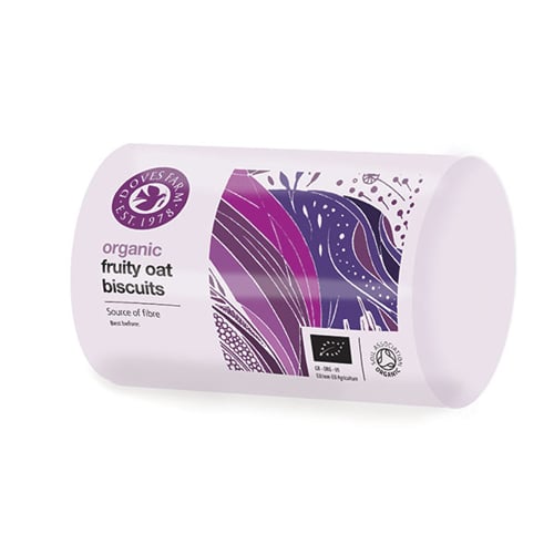 Freee Frugt & Havre Kiks Ø (200 g)