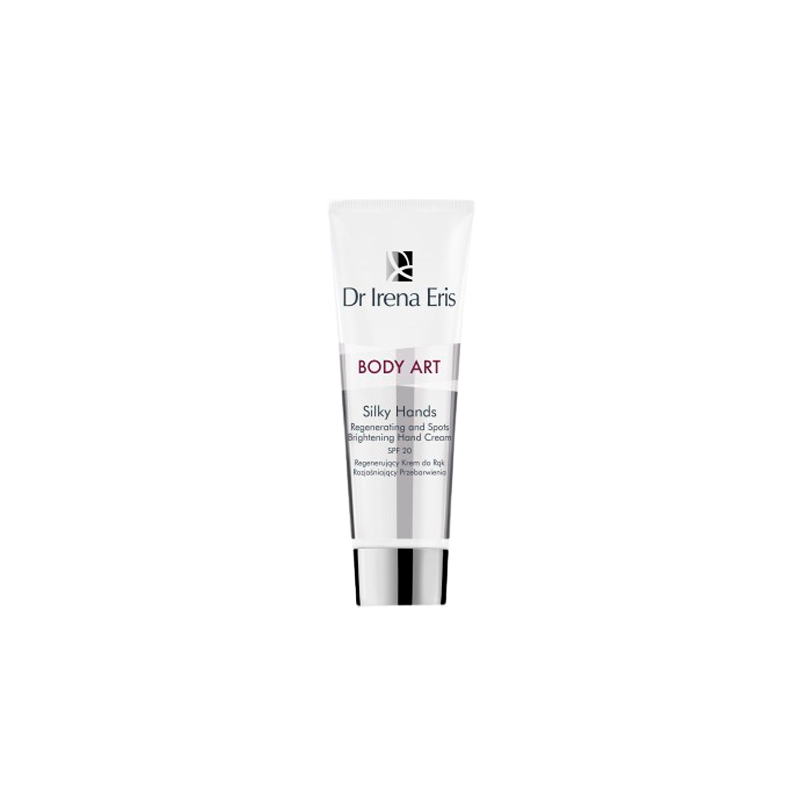 Dr. Irena Eris Body Art Silky Hands Regenerating Blemish Brightening Hand Cream (75 ml)