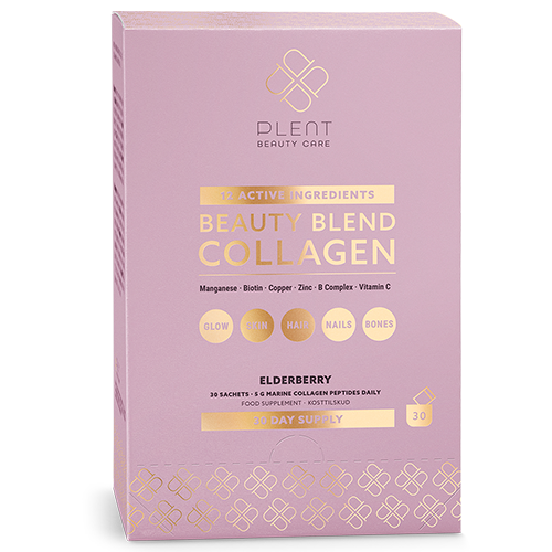 Plent Beauty Blend Collagen Elderberry Box (30 breve)