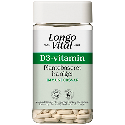 Longo Vital D3-Vitamin (180 tab)