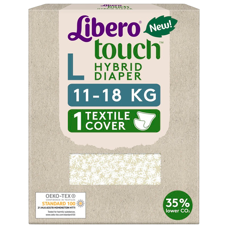 Libero Touch Hybrid Cover L 11-18 kg (4 stk)