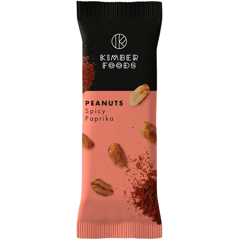 Kimber Foods Peanuts Spicy Paprika (15 g)