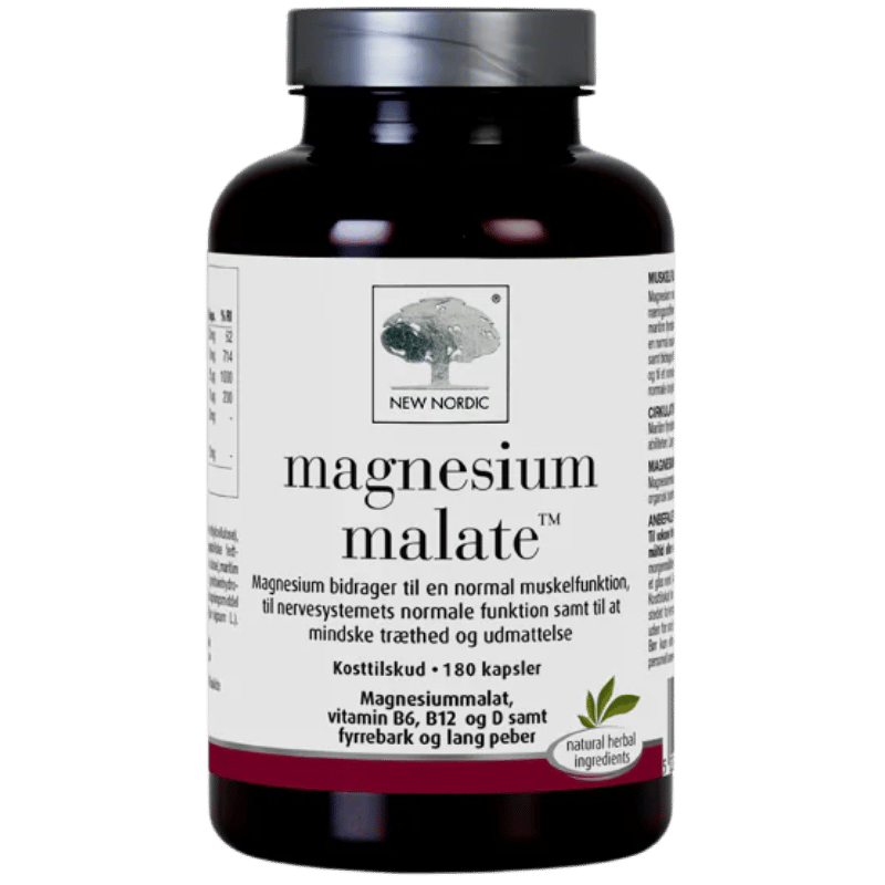 New Nordic Magnesium Malate - 270 kap
