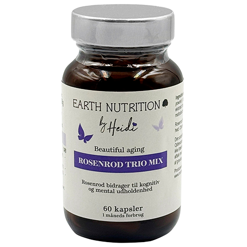 Earth Nutrition Rosenrod Trio Mix (60 kaps)