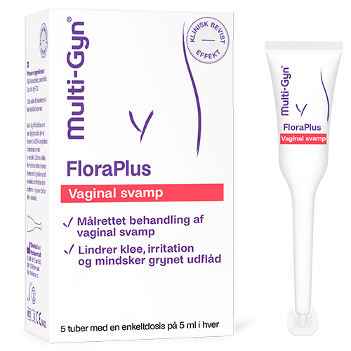 Multi-Gyn FloraPlus Mod Skedesvamp (5 X 5 ml)