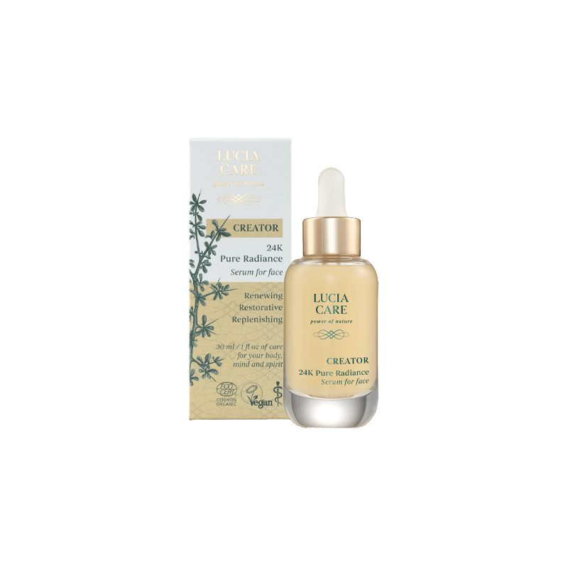 Lucia Care CREATOR - 24K Pure Radiance Serum (30 ml)