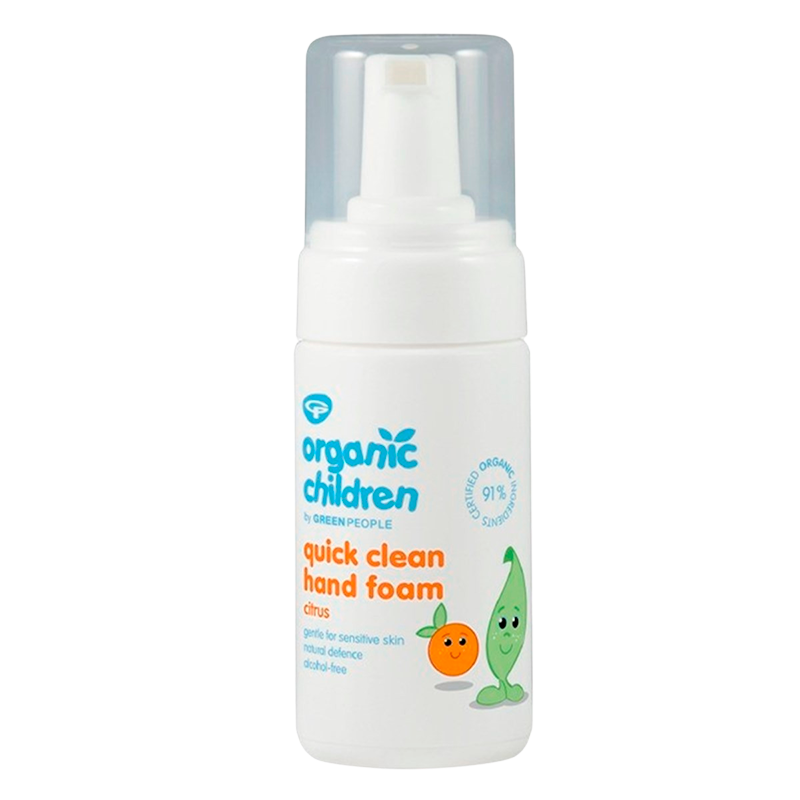 Quick Clean Hand Foam - 100 ml.