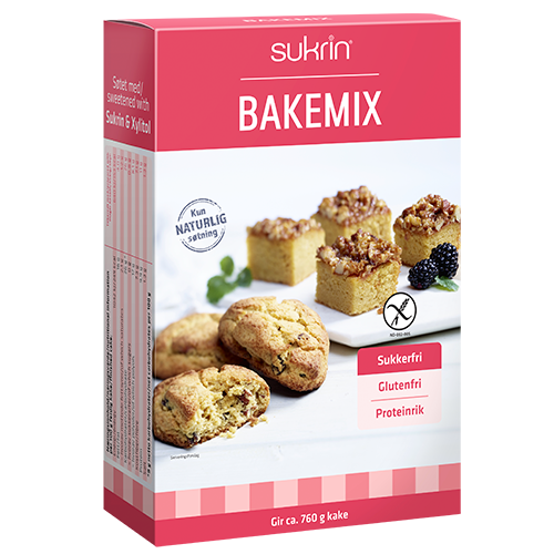 Funktionel Mad Bagemix Til Kage - 340 gr.