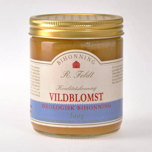 Rüdiger Feldt Vildblomsthonning Ø - 500 g