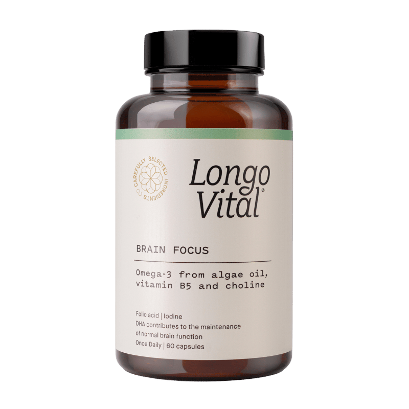 Longo Vital Brain Focus (60 stk)