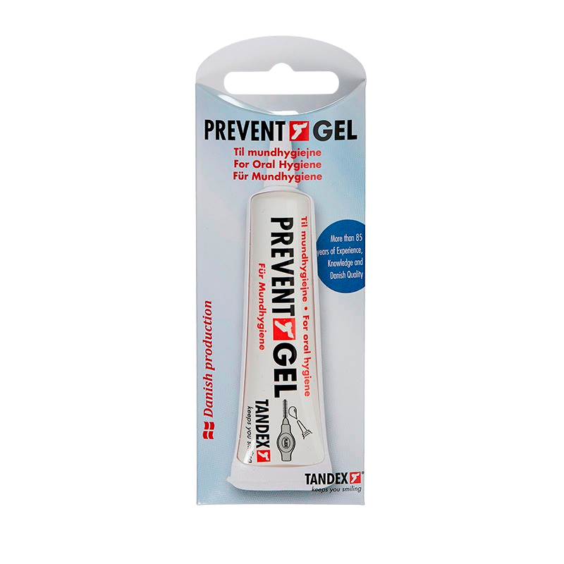 TANDEX Prevent Gel Mundgel Flour/chl. (15 ml)