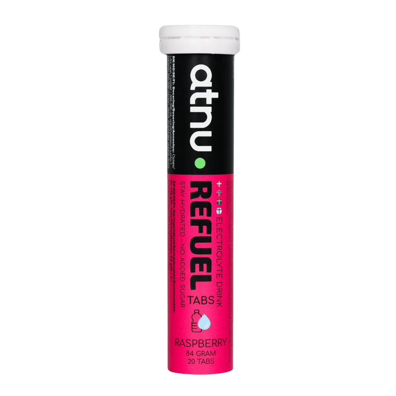 ATNU Refuel Elektrolyt Raspberry (20 tabl)