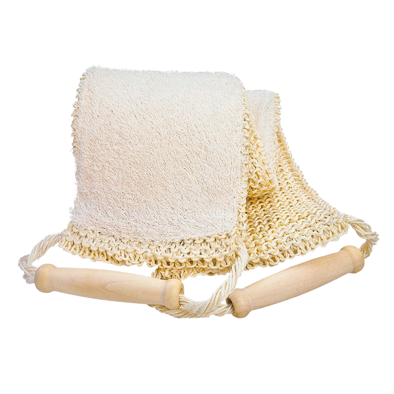 Massagestrop Sisal+Frotte' Â¤ (1 stk)