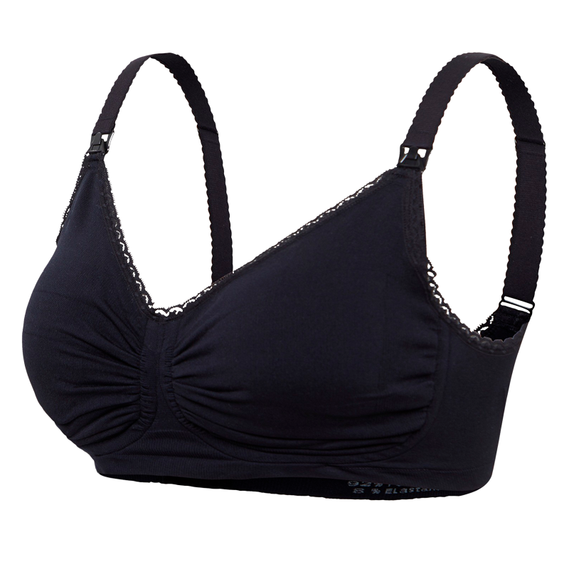 Carriwell Graviditets & Amme BH Med Carri-Gel Padded Støtte Sort - Medium - 1 stk
