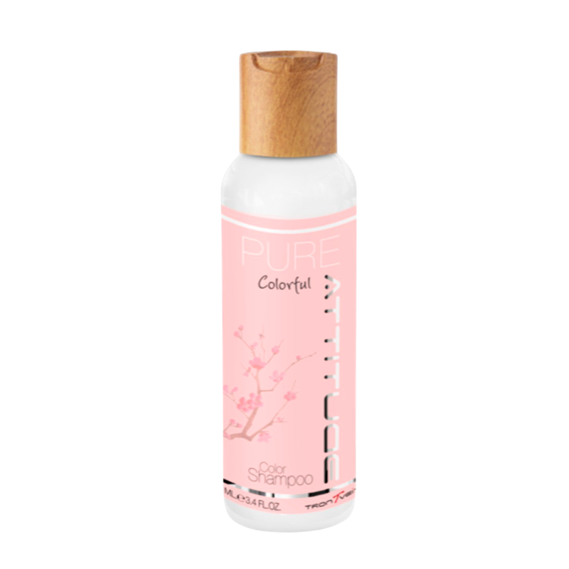 TronTveit Pure ATTITUDE Colorful Shampoo (100 ml)