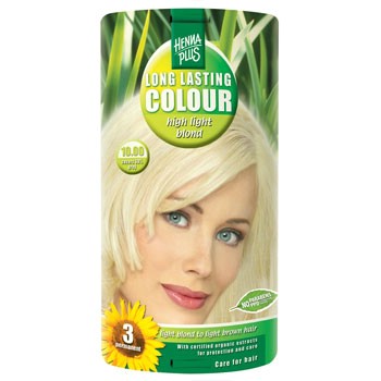 Hennaplus 10.00 Hårfarve Highlight Blond - 40 ml