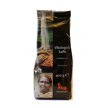Kaffe Uganda Ø - 400 g