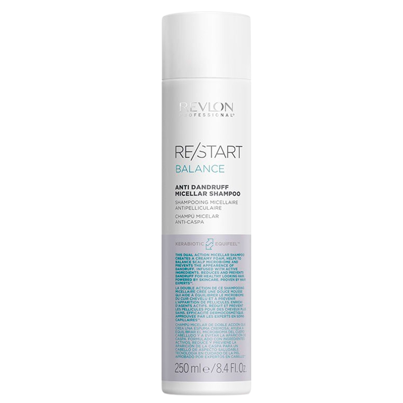 Revlon Restart Balance Anti-Dandruff Micellar Shampoo (250 ml)