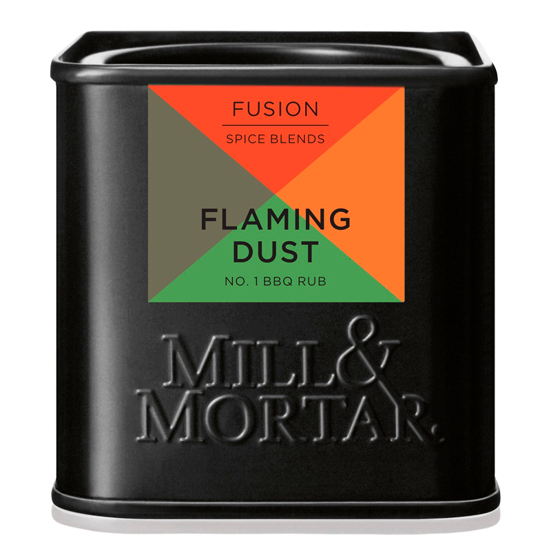 Mill & Mortar Flaming Dust BBQ (50 g)