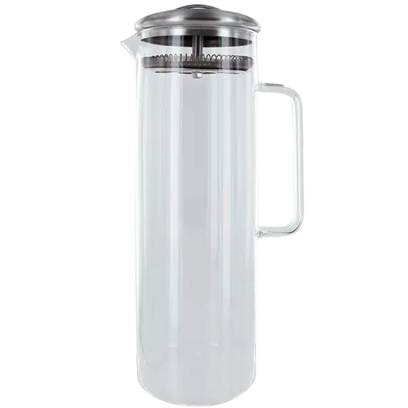 Aromandise Glaskaraffel & Tebrygger Glas (1,5 l)