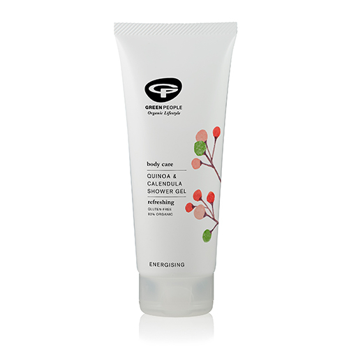 GreenPeople Shower Gel Quinoa & calendula - 200 ml