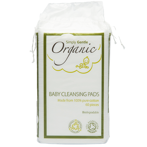 Simply Gentle Organic Store Vatrondeller Baby Pads Øko. Bomuld (60 stk)