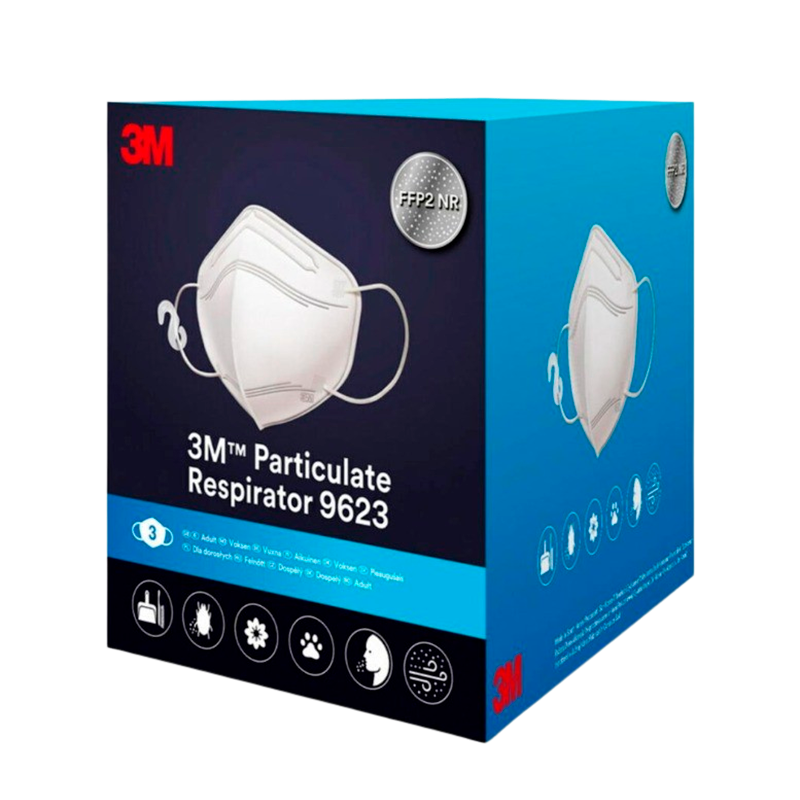 3M Støvmaske (3 stk)