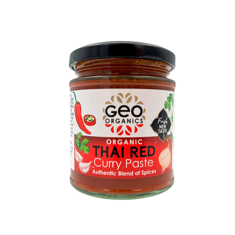 Rømer Rød Thai Karry Paste Glutenfri Ø (180 g)