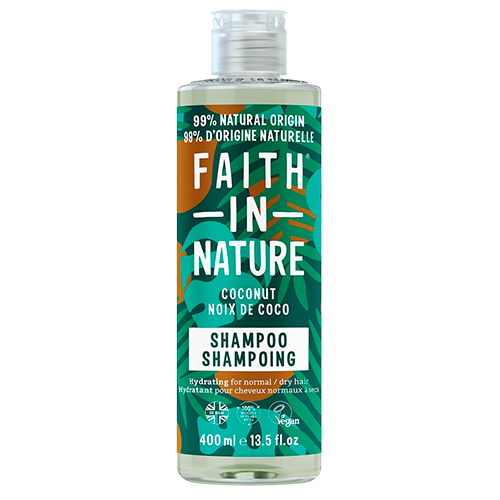 Faith in Nature Shampoo Kokos - 400 ml.