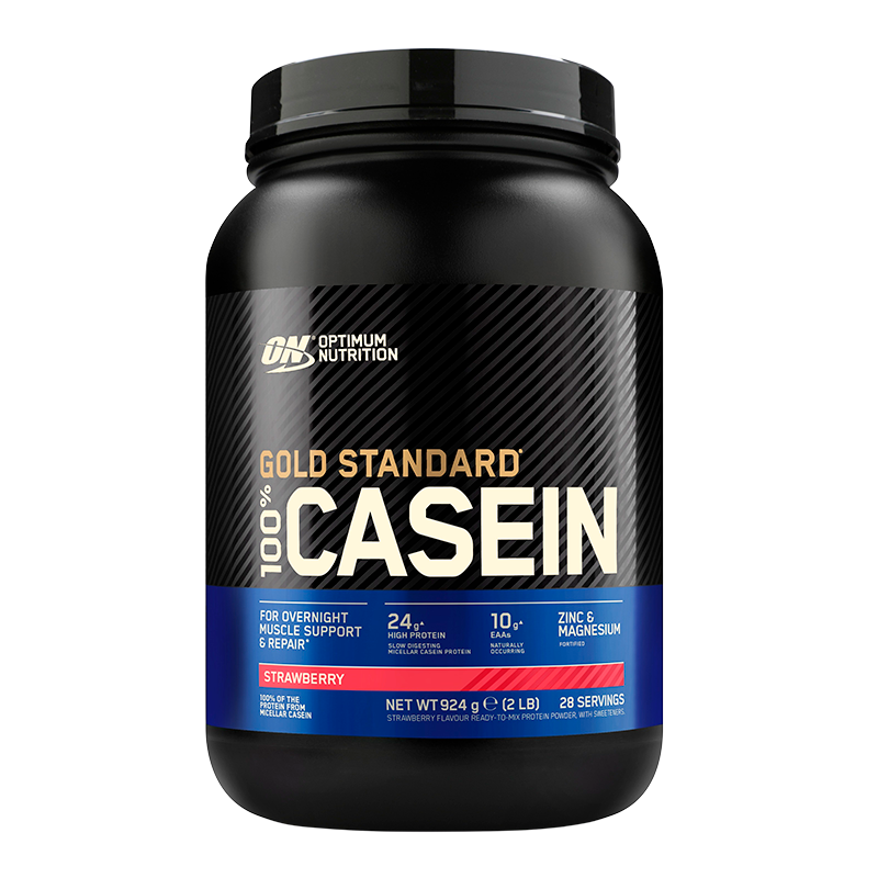 Optimum Nutrition Gold Standard 100% Casein Strawberry (924 g)