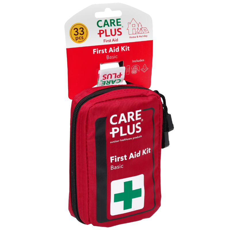 Care Plus Førstehjælpssæt Basic (1 sæt)
