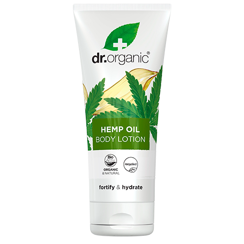 Dr. Organic Skin Lotion Hemp Oil - 200 ml