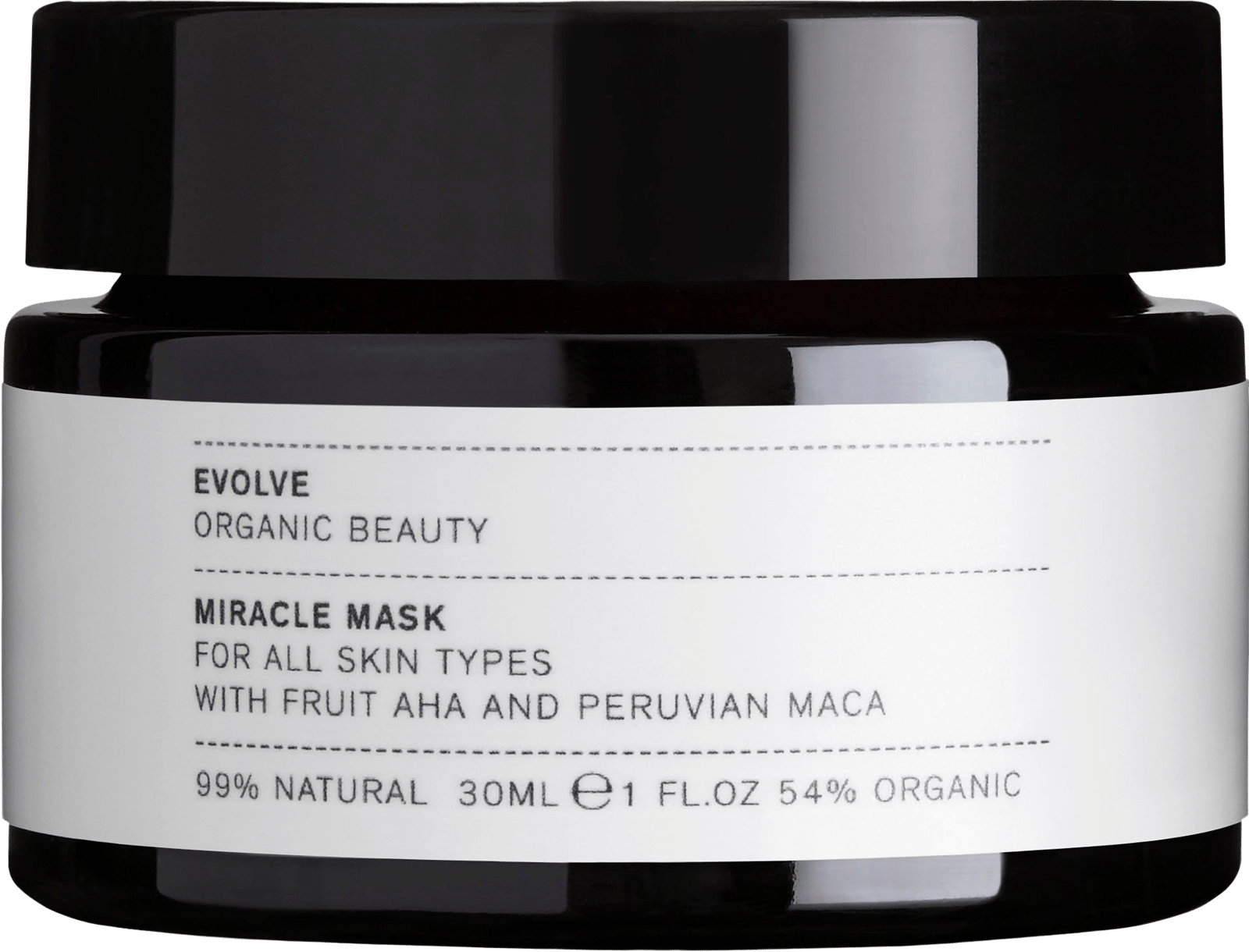 Evolve Organic Beauty Miracle Mask Travel Size (30 ml)