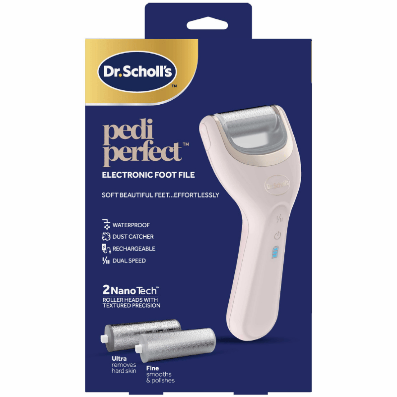 Scholl Pedi Perfect Electronic Foot File (1 stk)