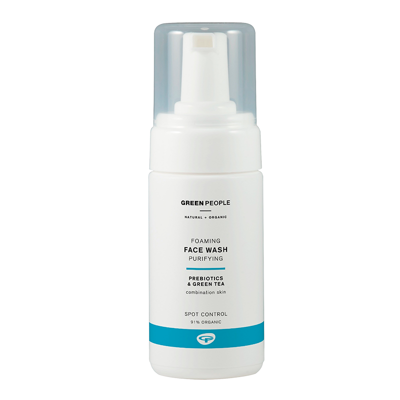 Green People Foaming Face Wash - 100 ml.