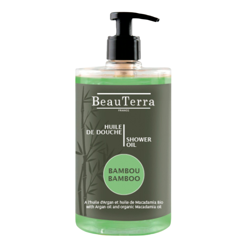 Beau Terra Shower Oils Bambo - 750 ml