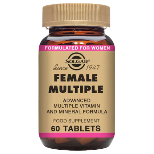 Multivitamin til kvinder