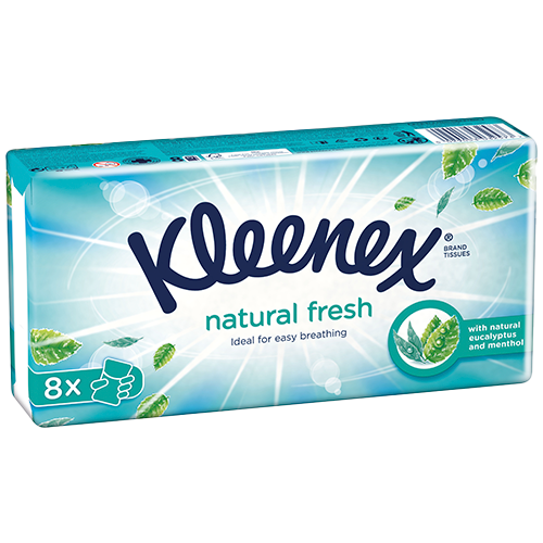 Kleenex Natural Fresh Box (72 stk)