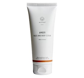 Amber Face & Body Scrub - 200 ml.
