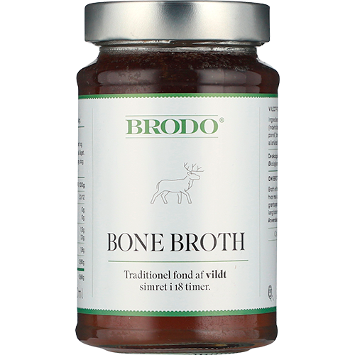 Brodo Bone Broth Vildt (390 ml)