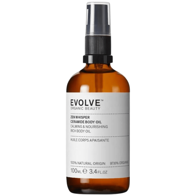 Evolve Organic Zen Whisper Ceramide Body Oil (100 ml)