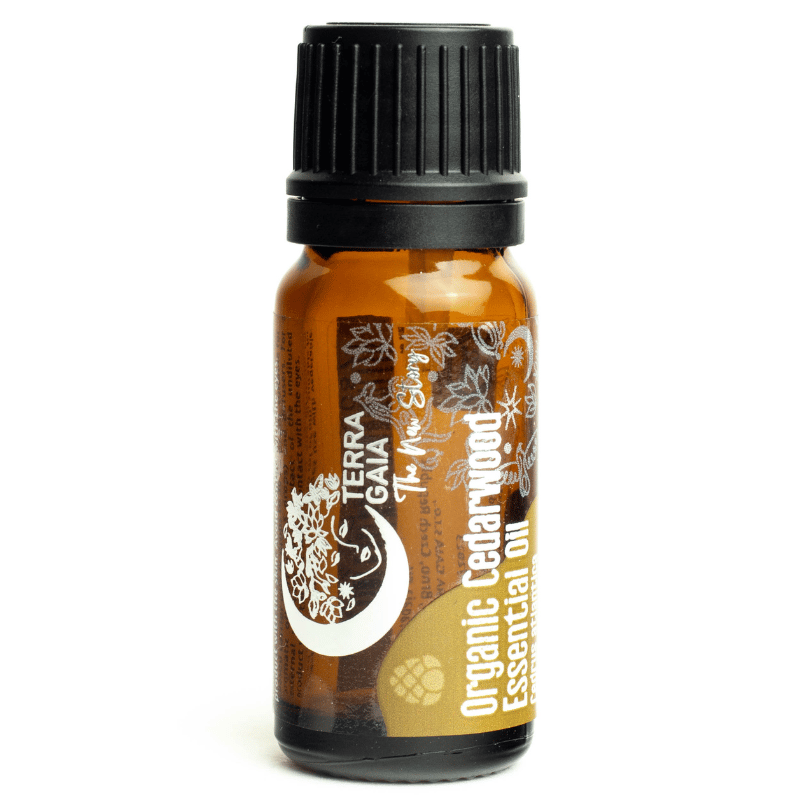 Terra Gaia Økologisk Æterisk Olie Cedertræ (10 ml)