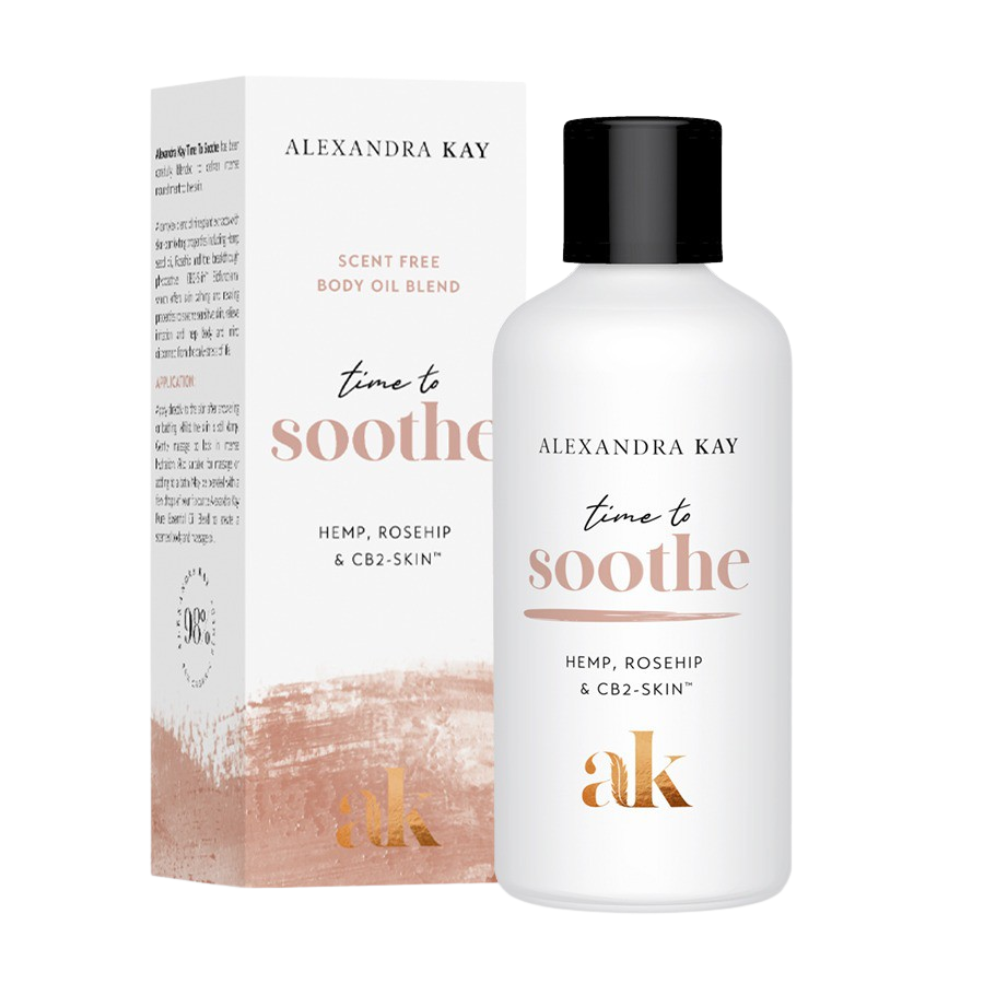 Green People Alexandra Kay Wellbeing Time To Soothe Scent Free Body Oil (100 ml)