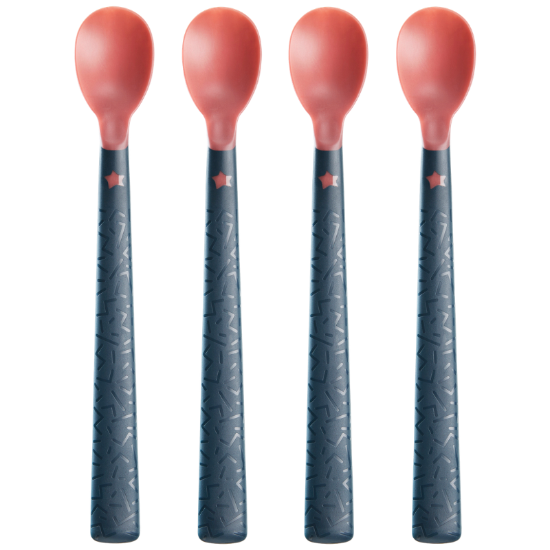 Tommee Tippee Heat Sense Weaning Spoons 4 Mdr.+ (4 stk)