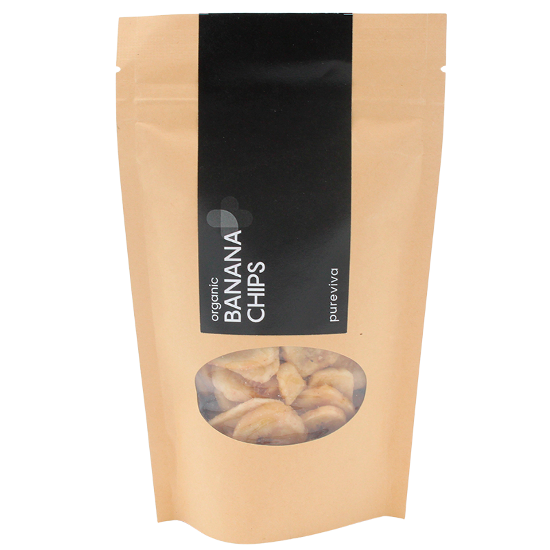 Pureviva Bananchips Ø (125 g)