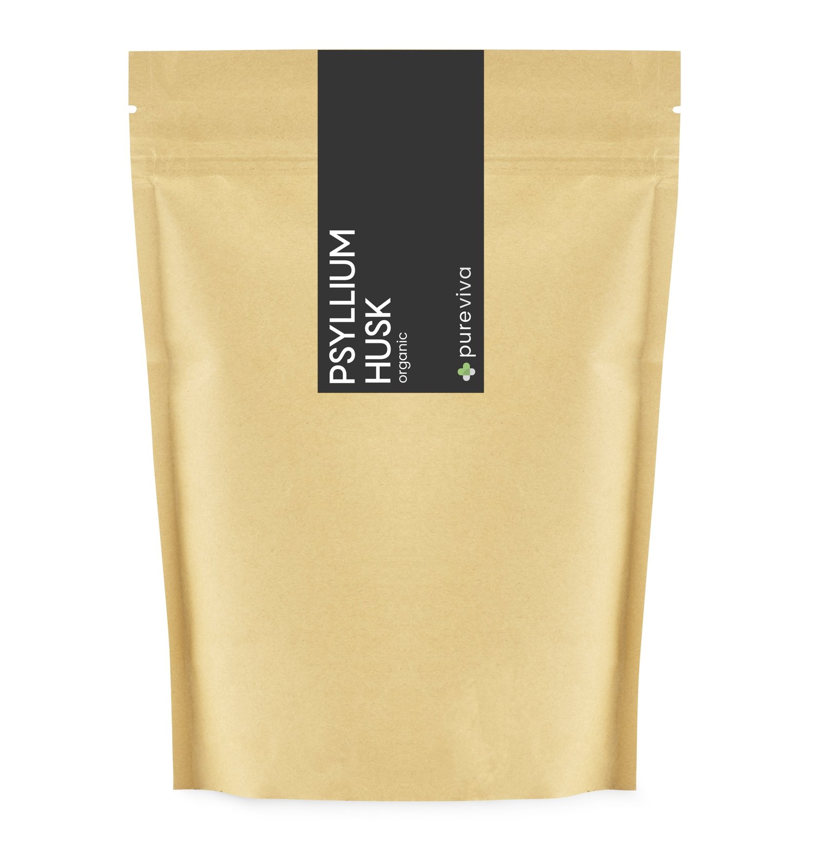 Pureviva Psyllium Loppefrøskaller Ø - 250 g.