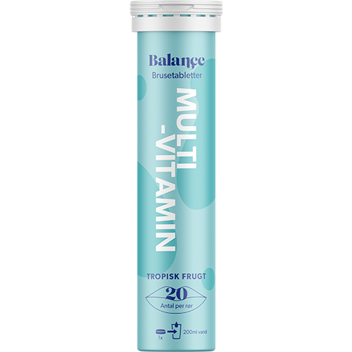 Balance Brusetabletter Multi Vitamin (20 tabl)