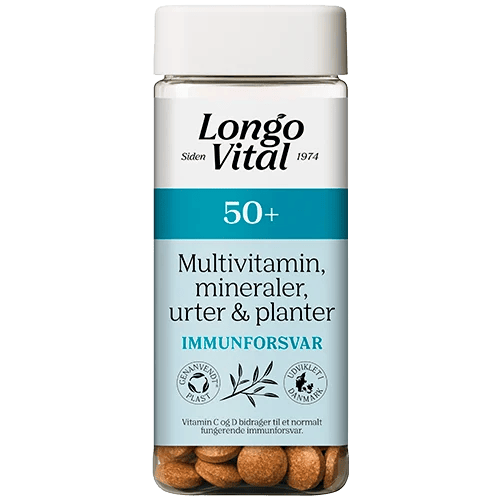 Longo Vital 50+ (180 tabl)