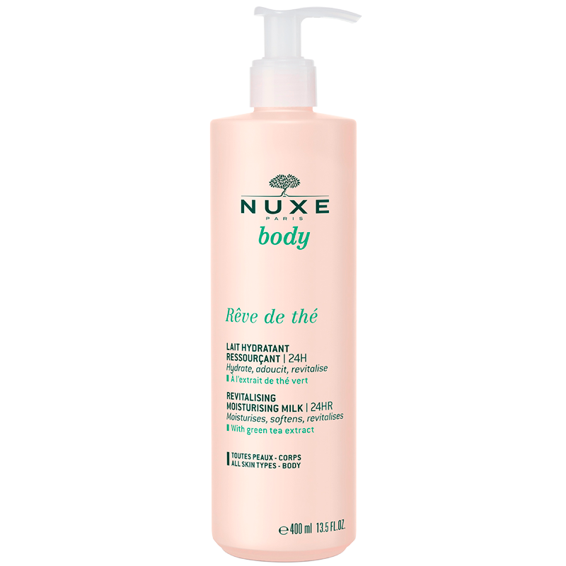 Nuxe Rêve De Thé Revitalising Moisturising Milk 24H - 400 ml