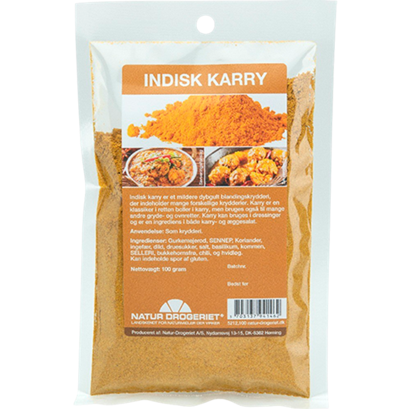 Natur Drogeriet Indisk Karry (100 g)